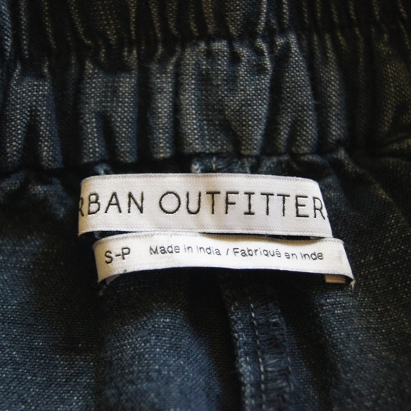 Urban Outfitters crop harem balloon pants - Small Boho Baggy Soft - Picture 6 of 7